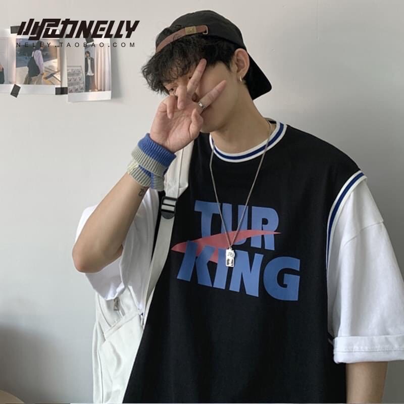 [Mã WASKT410K giảm 10K đơn 50K] áo bóng rổ turking oversize form rộng tay lỡ unisex DƯ TÚ LỆ có clip ảnh thật | BigBuy360 - bigbuy360.vn