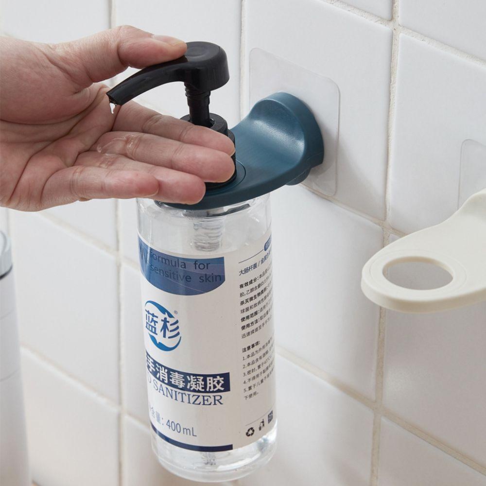 Giá Đỡ Chai Dầu Gội Gắn Tường Không Cần Khoan Tiện Dụng