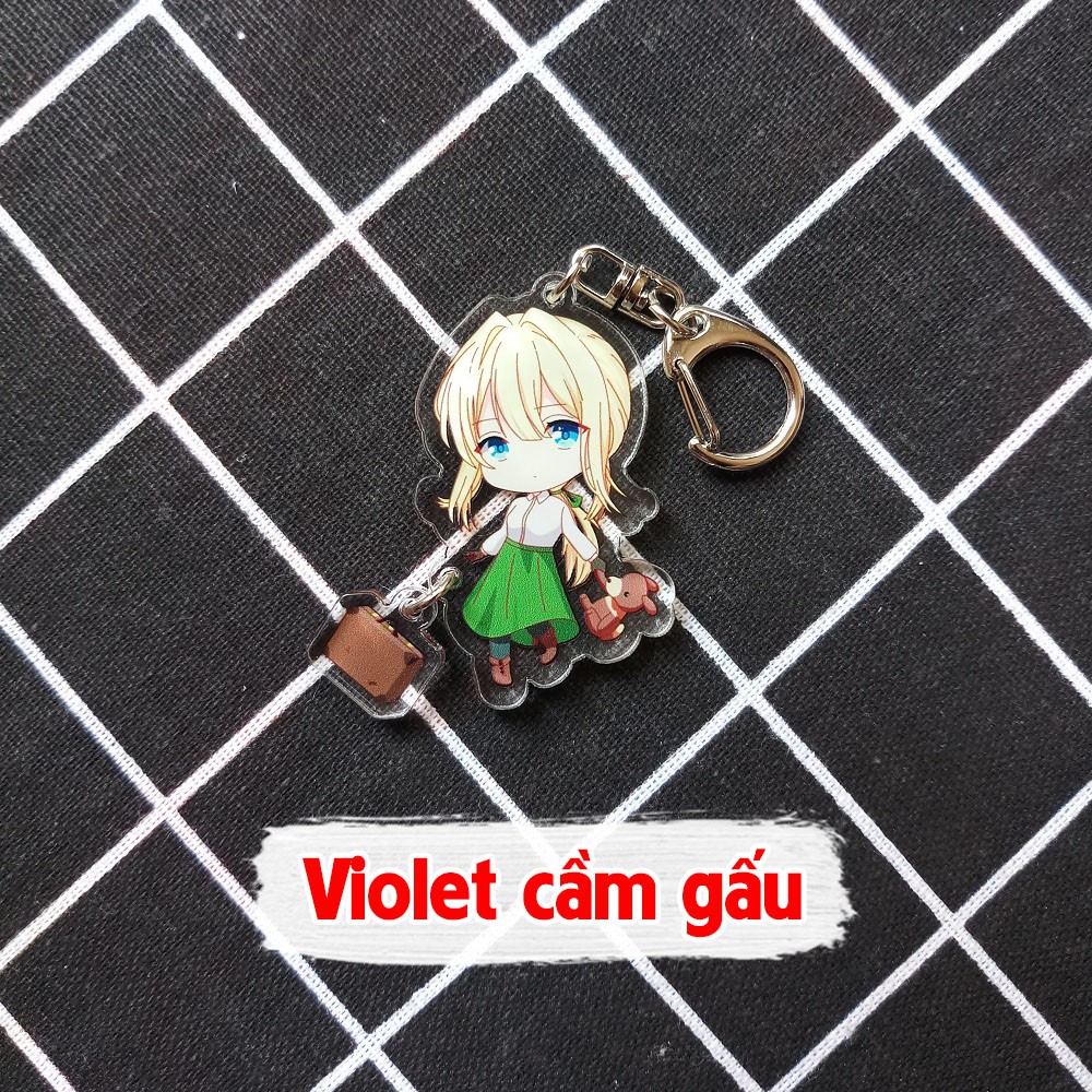 Móc Khóa Violet Evergarden