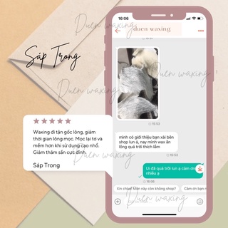 Sáp Wax Lông Nhập Khẩu Waxing Beans