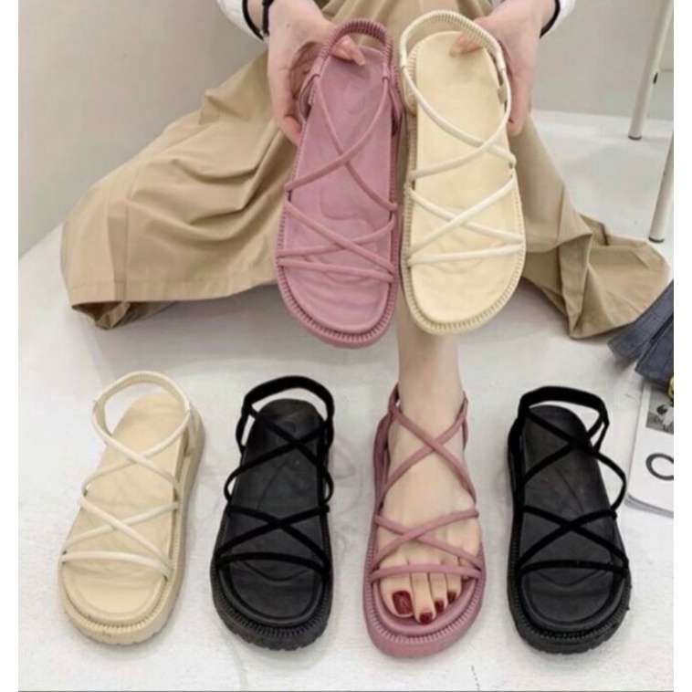 Dép Sandal nữ dáng chiến binh siêu dẻo chống nước