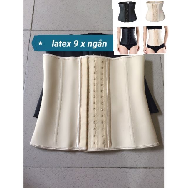 Combo 10 latex 9 xương giúp chị e phụ nữ sau sinh nịt bụng giảm eo một cách hiệu quả an toàn giảm 7 -9 cm trong 1 tháng.