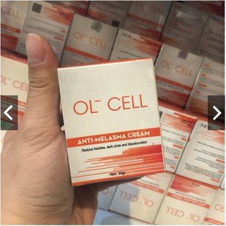 [ CHÍNH HÃNG ] Kem OL - CELL dưỡng trắng da thải độc hút nám