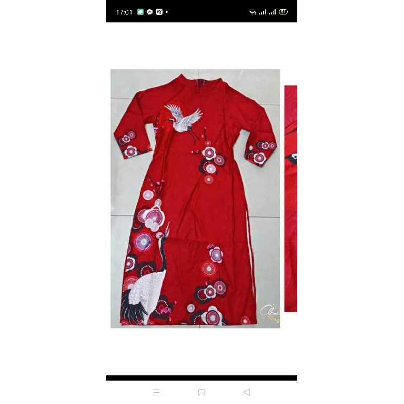 Áo dài các tân sz s .