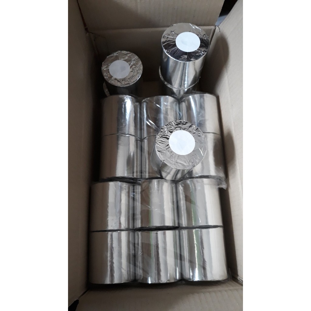 Giấy in nhiệt giấy in hóa đơn, giấy in bill k80 Phi 80 (80mm) | BigBuy360 - bigbuy360.vn