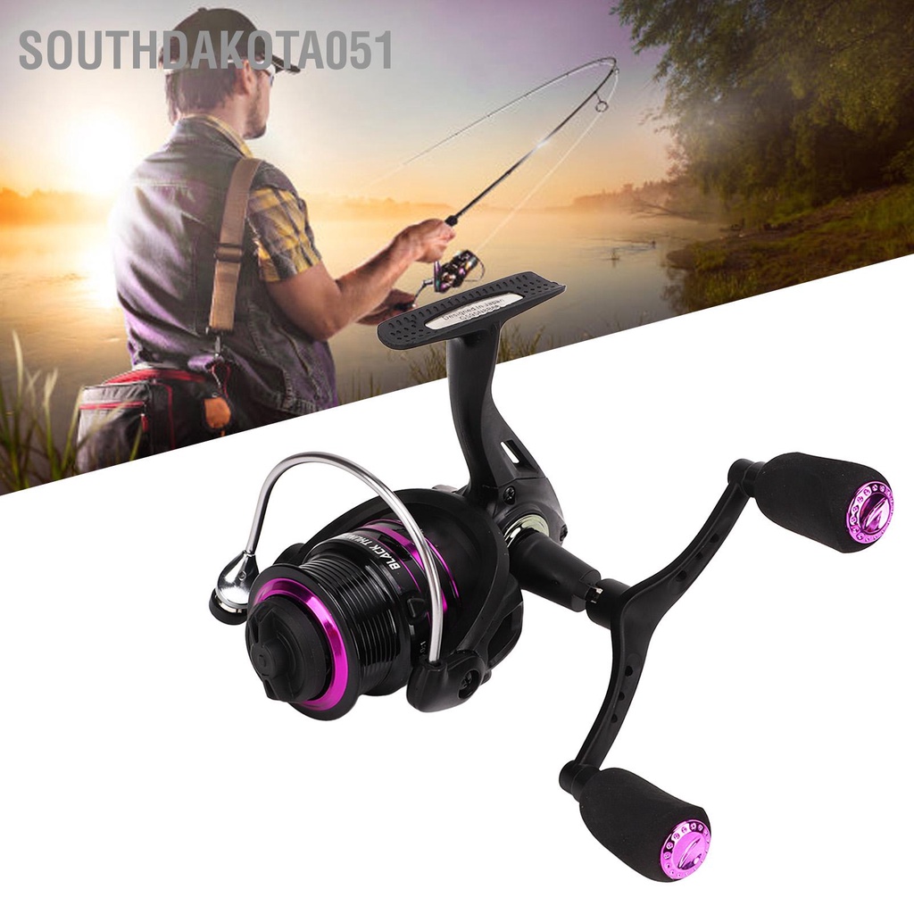 [Hàng Sẵn] Máy Câu Cá kim loại - Máy Câu Đứng Chuyên Câu Lure Chất Lượng có độ cứng cao【Southdakota051】