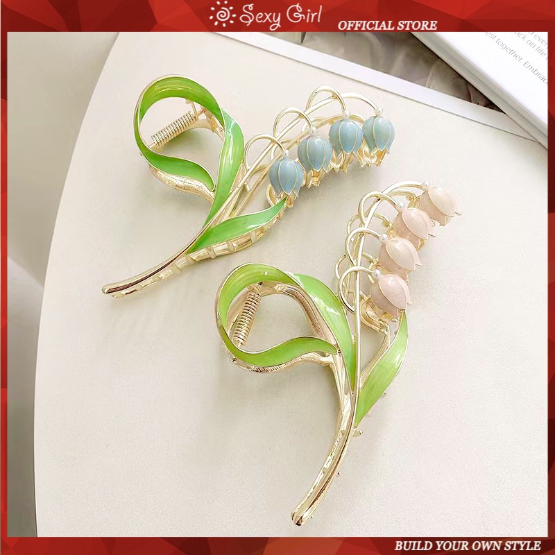 Kẹp Tóc Hình Cá Mập Nhỏ Xinh Xắn Chất Lượng Cao Cho Nữ