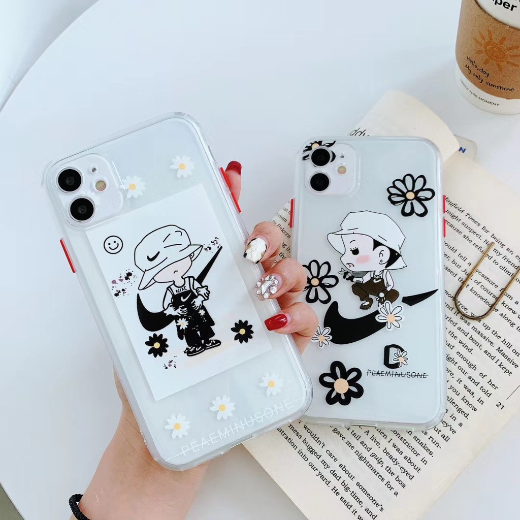 Ốp điện thoại mềm hình hoa cúc nhỏ cho iPhone11 11Promax 12mini 12 Pro Promax 7Plus 7 8 8 X XR XSmax SE2020 | BigBuy360 - bigbuy360.vn