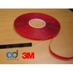 Keo 3M Trong Suốt ( 33 mét bản rộng 1cm )