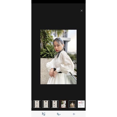 Pass váy trắng new tag Maven