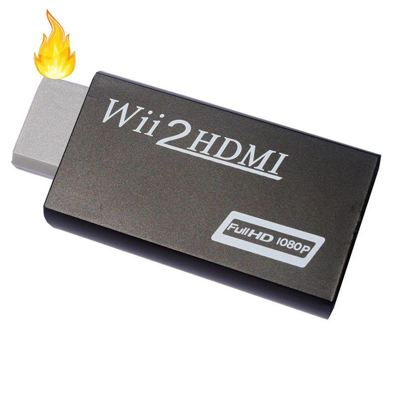 HDMI Converter HD Output Auto Switch Resolution WII2HDMI