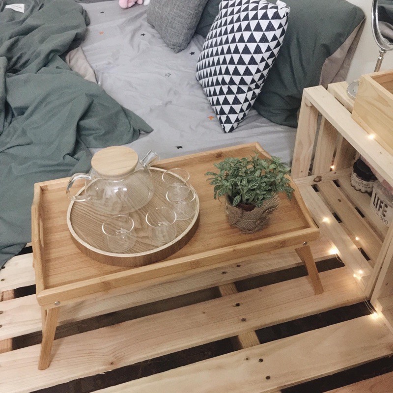 bàn gỗ hàn quốc ảnh thật shop chụp