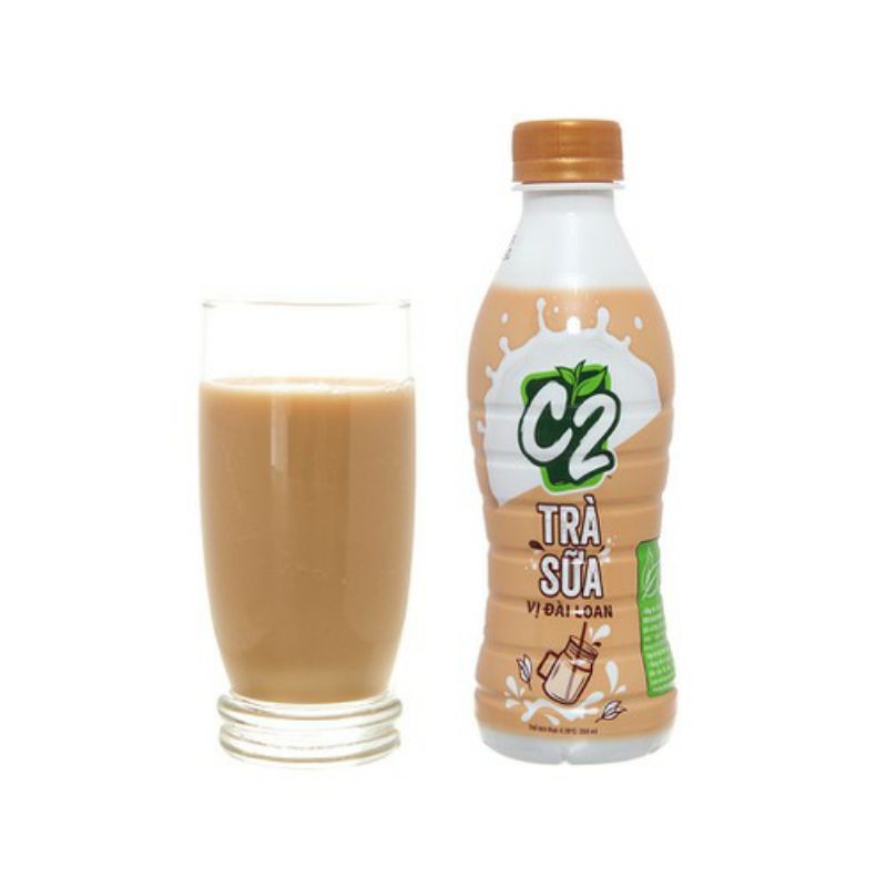 Trà Sữa Vị Đài Loan C2 (Chai 280ml)