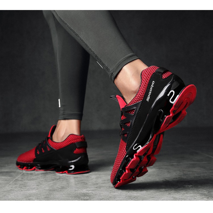 Combo Giày thể thao nam GN315 + Tất cotton - giày sneaker nam cao cấp thoáng khí đế sóng phong cách độc đáo năng động | BigBuy360 - bigbuy360.vn