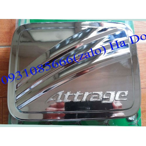 Ốp nắp xăng Attrage
