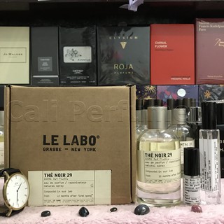 [Cali Perfume][Chính Hãng][Dùng Là Thơm][Siêu Cuốn Hút] Nước Hoa Ie Iabo The Noir 29