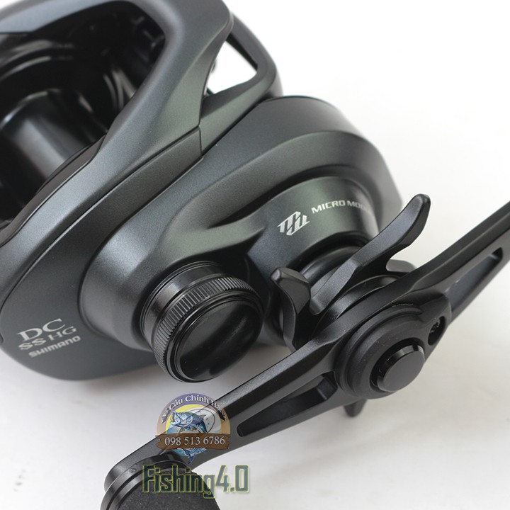 Máy câu ngang Shimano EXSENCE DC SS HG - New 2020