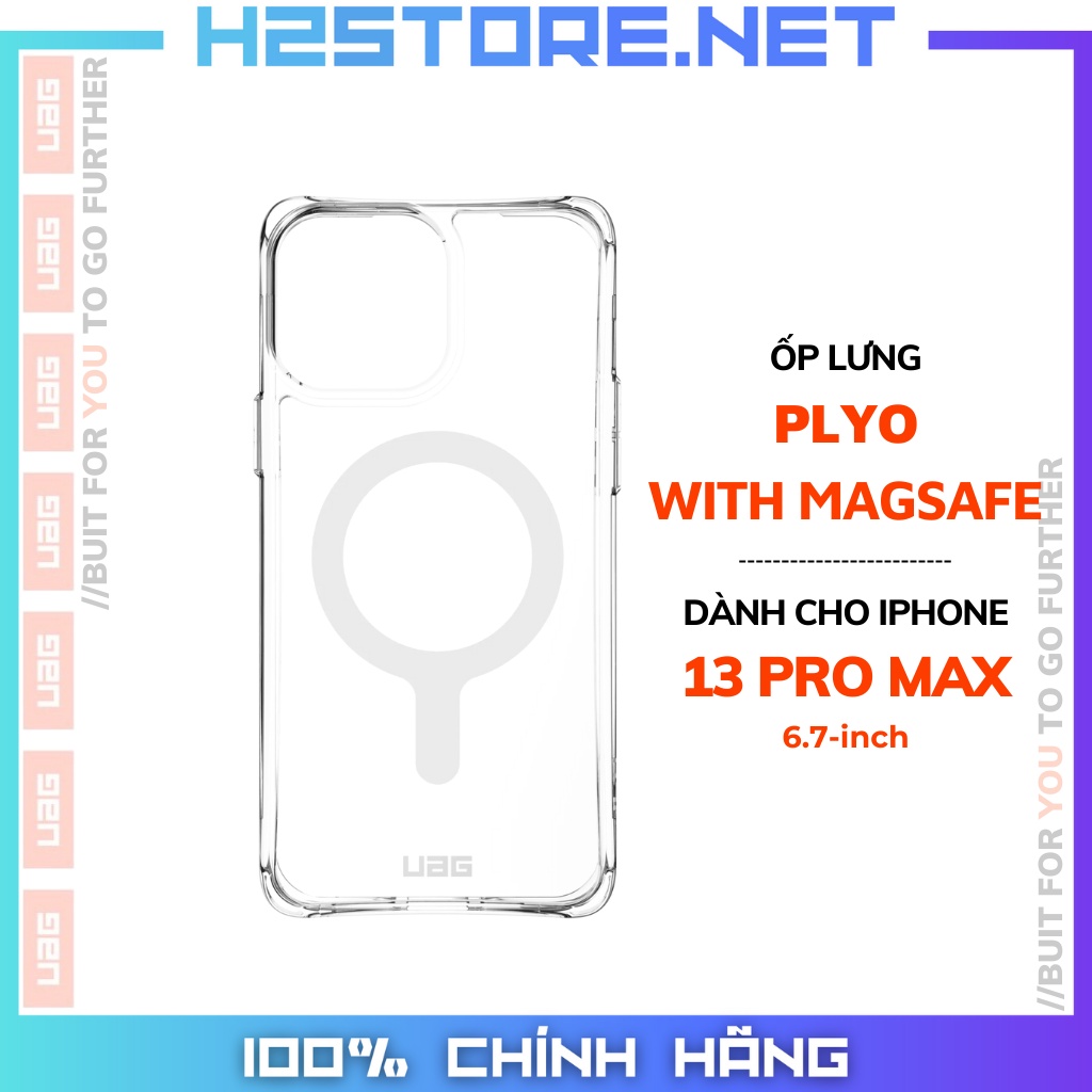 Ốp lưng UAG Plyo with Magsafe cho iPhone 13 Pro Max
