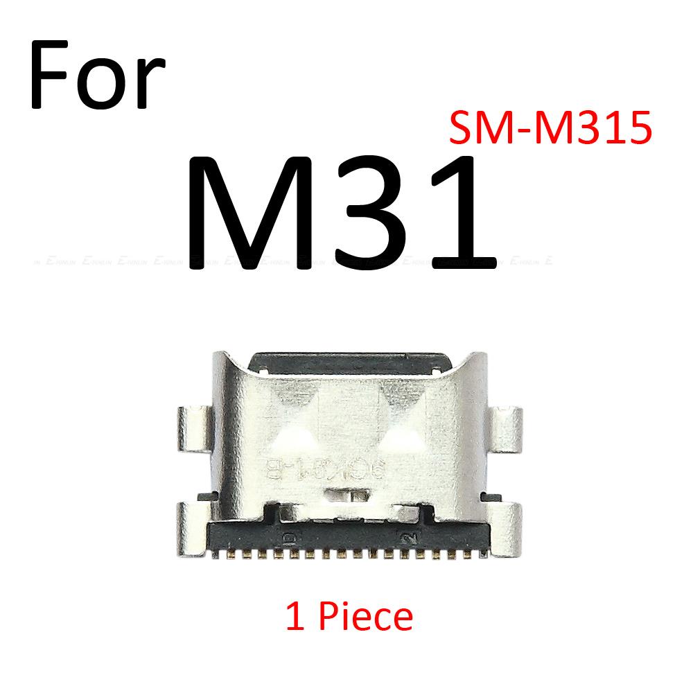 Ổ CắM SạC USB Type-C Cho Samsung Galaxy M01 Core M015 M51 M31 M21 2020 2021 M11