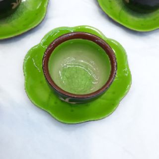 Bộ ấm chén men thủy tinh