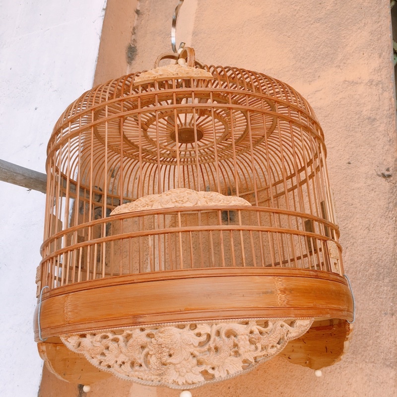 Lồng Chim Cu Gáy Ngũ Phúc