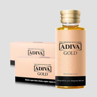 (Cam Kết Chính Hãng)_Adiva Gold_Cho Làn Da Sáng Mịn Màng_14 lọ/hộp