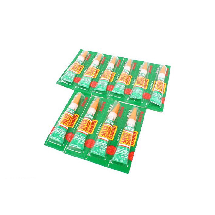 1 TUÝP Keo dán đa năng siêu dính Super Glue Alteco- Keo Siêu Dính Dán Giày Dép, Nhựa, Gỗ, Kim Loại, Cao Su