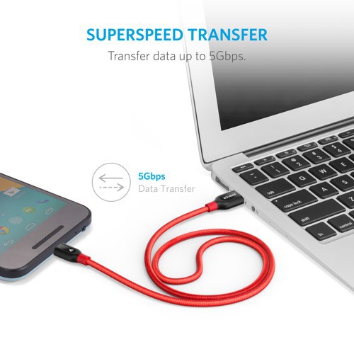 Cáp Anker PowerLine+ USB-C to USB 3.0 1.8m - SIÊU BỀN