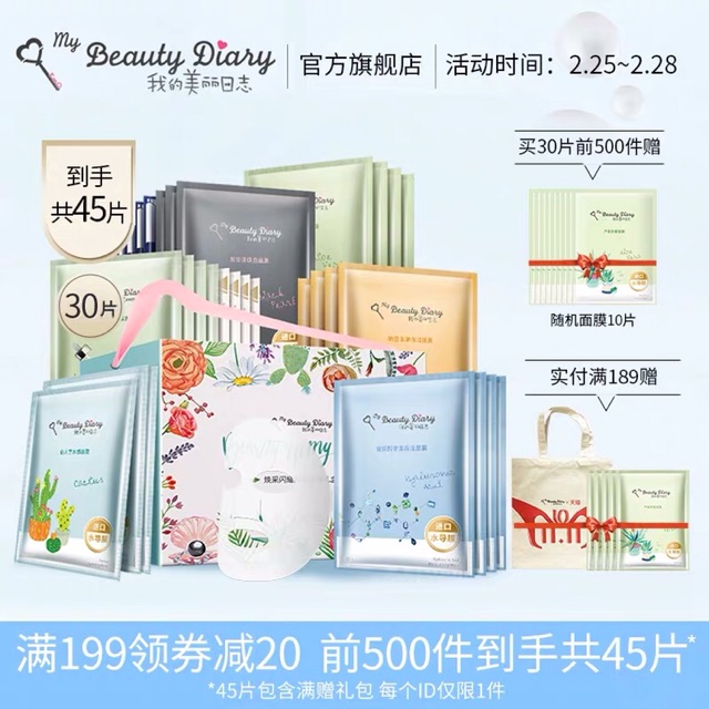 Mask My Beauty Diary