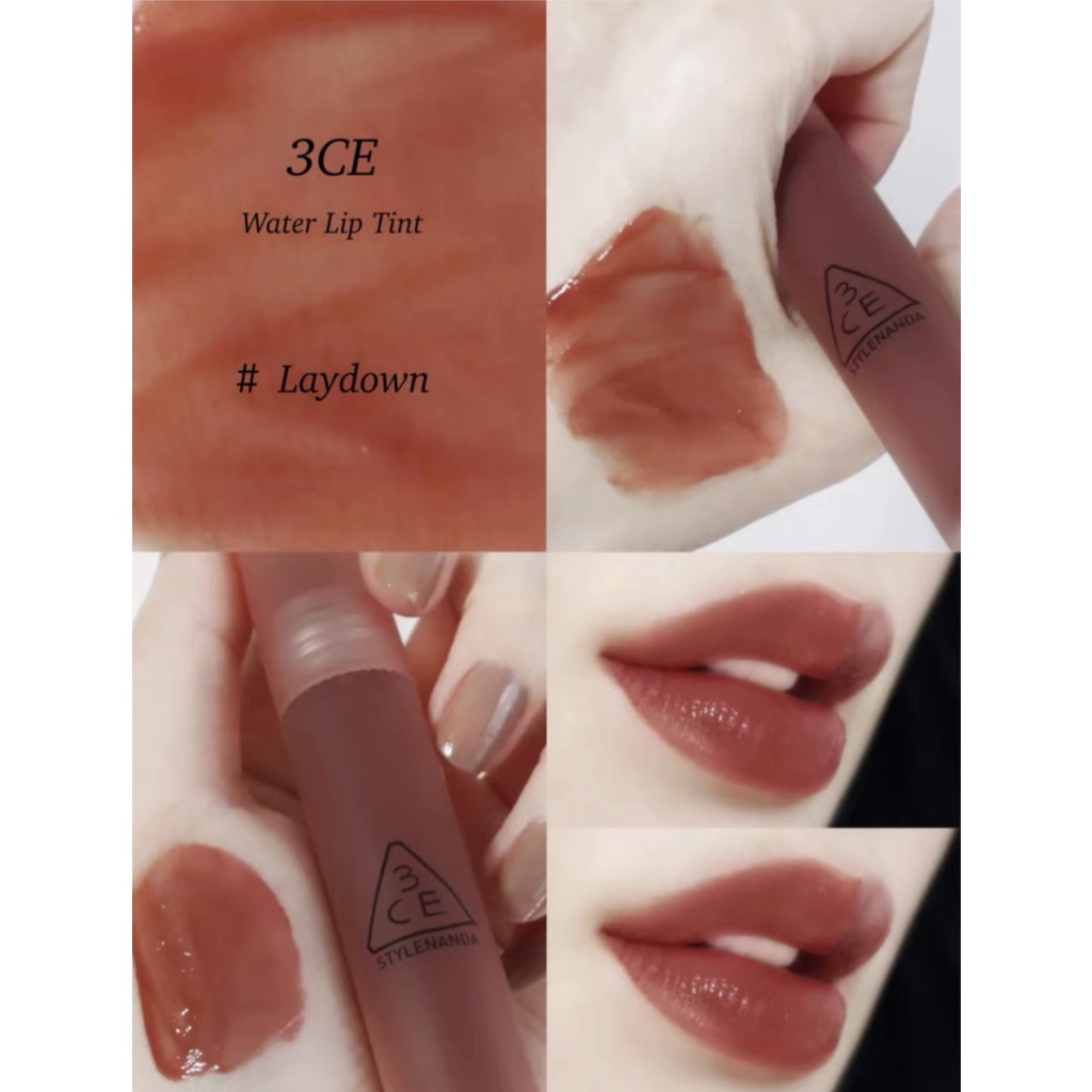 Son 3CE Blur Water Tint son kem lì chống dính cốc mền mịn lâu trôi S003 MAIDO cosmetics | BigBuy360 - bigbuy360.vn