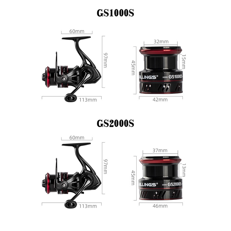 Mavllos Cuốn Thừng Câu Cá  Máy câu cá siêu nhẹ 1000 2000 chuyên nghiệp mavllos