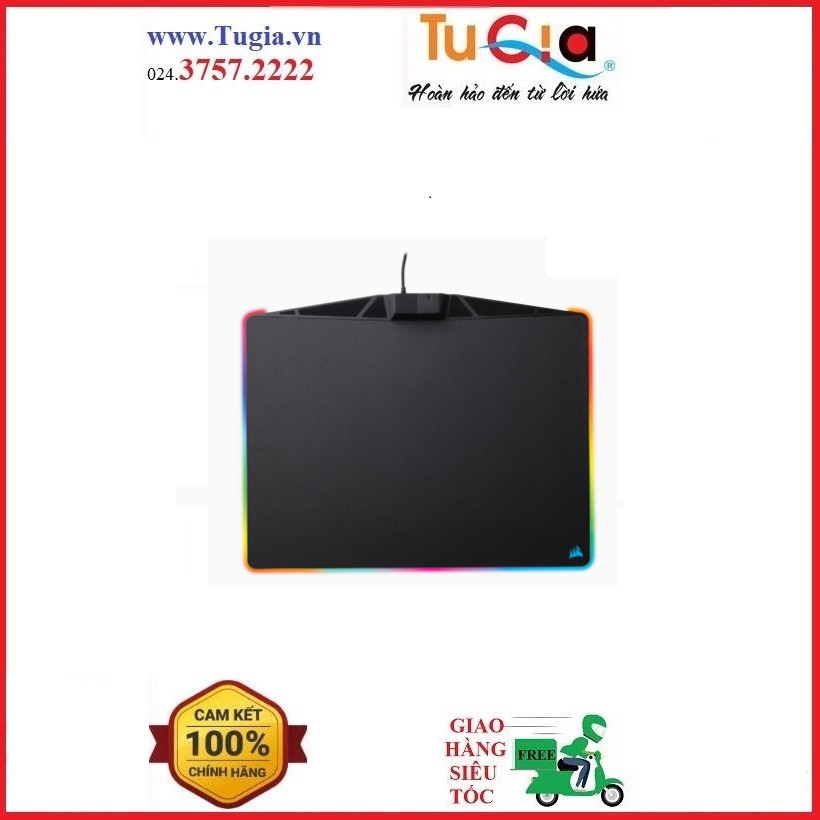 BÀN DI CHUỘT CORSAIR MM800 RGB POLARIS – (CH9440020AP)