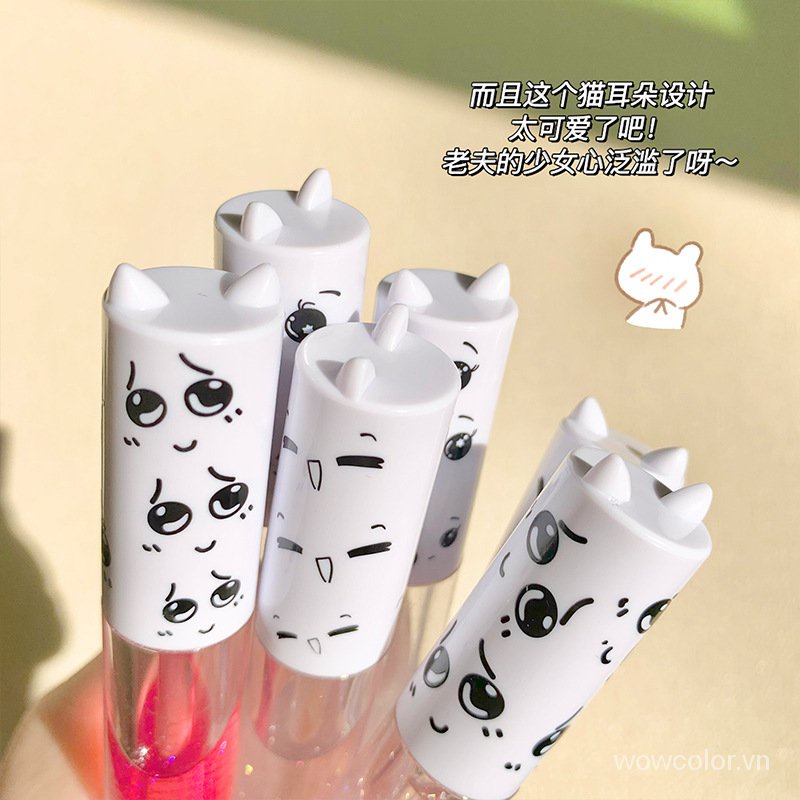 [Hàng mới về] Son bóng SENSORY PARTY dưỡng ẩm nhiều màu tùy chọn thời trang xinh xắn