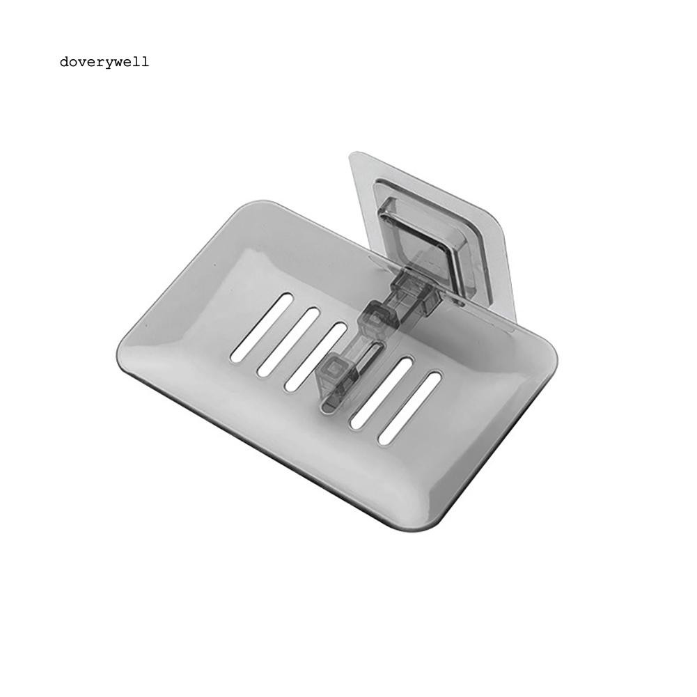 Khay nhựa đựng bánh xà phòng có giác hút dán tường tiện lợi