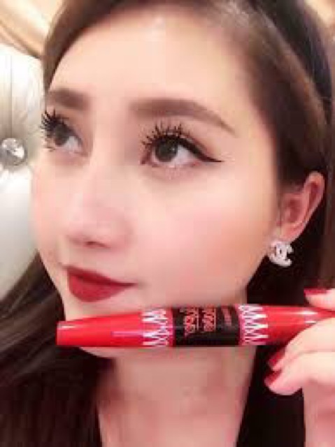 MASCARA NỐI MI 2 ĐẦU SUPER MODEL 5X LONG DEEP BLACK HF893