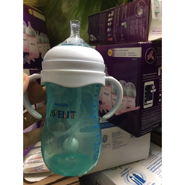 Bình sữa avent 330ml / bình hút avent 125ml 260ml 330ml