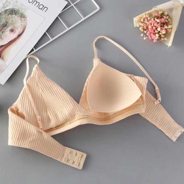 [ BRA LÁ ] Bra Đa Năng Với Các Màu Đơn Giản Dễ Sử Dụng - Mút Nhẹ Nhàng Nâng Ngực - Giặt Máy Thoải Mái - Feesize Dễ Mặc ! | BigBuy360 - bigbuy360.vn