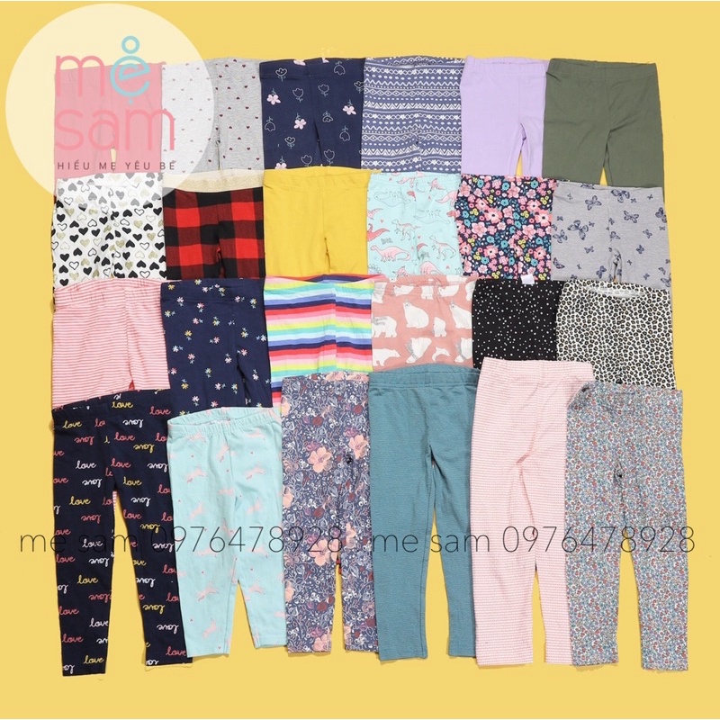 SET 5 QUẦN LEGGING CARTER'S