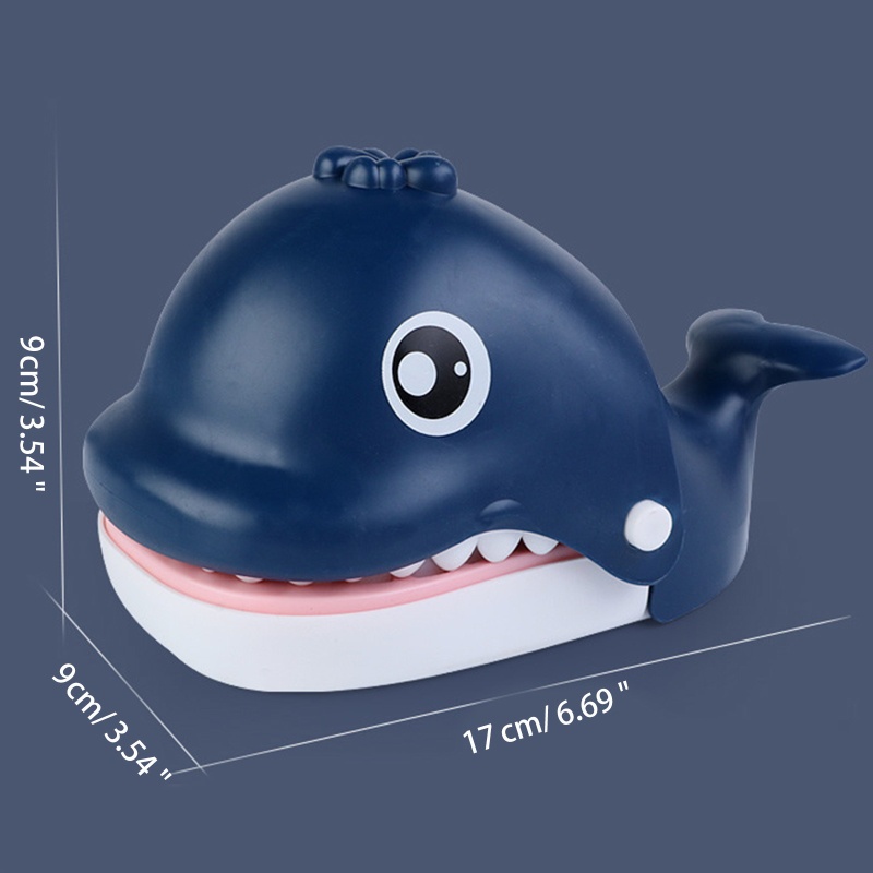 Cá Voi Đồ Chơi Vui Nhộn Dành Cho Crocodi