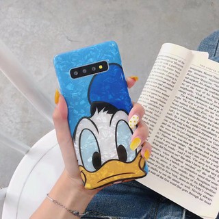 Ốp lưng Samsung Galaxy Note 10 Note 10 plus Cartoon Daisy Duck Soft IMD