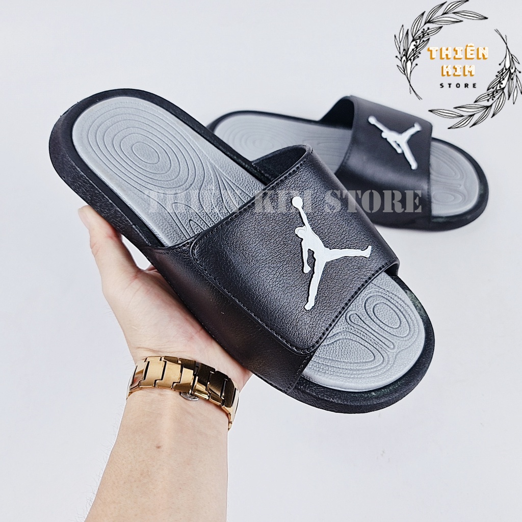 Dép quai ngang nam nữ Jordan kiểu dáng thể thao thời trang cao cấp D-7701