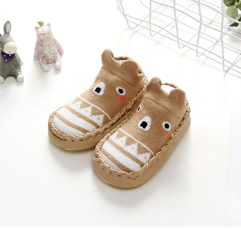 Giày tập đi đế mềm dễ thương cho bé sơ sinh