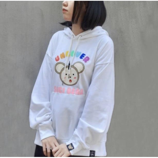 Áo khoác hoodie Sici Uncover Full tag nam nữ 3 màu | BigBuy360 - bigbuy360.vn