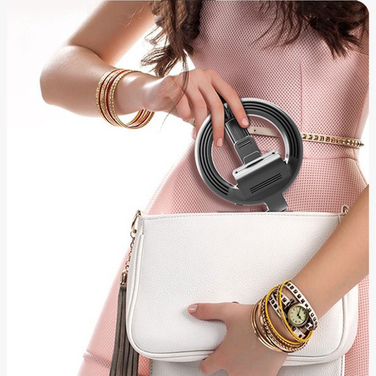 Gậy selfie L07 kiêm giá đỡ hỗ trợ Live stream tích hợp vòng đèn Led rực rỡ | BigBuy360 - bigbuy360.vn