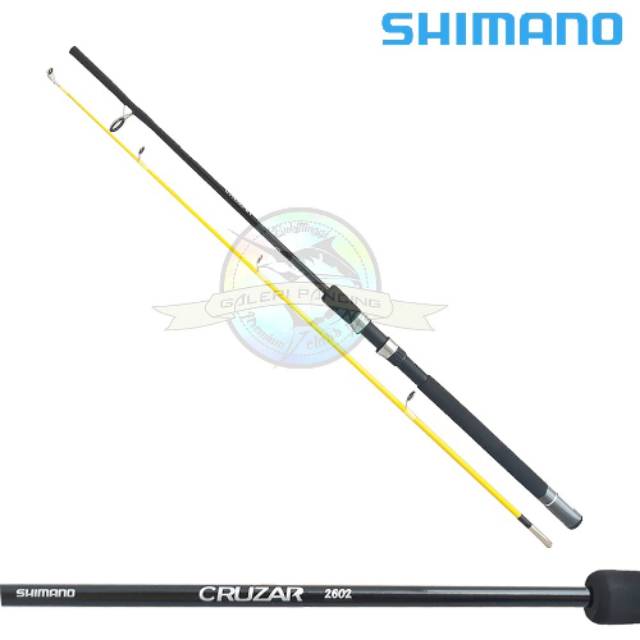 Cần Câu Cá Shimano Cruzar Bx Sg 2602-180cm 10-20lb Chất Lượng Cao