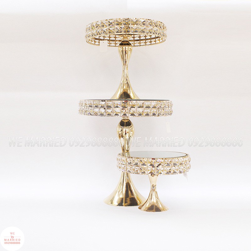 Khay bánh mắt đá vuông size S - KBLC020