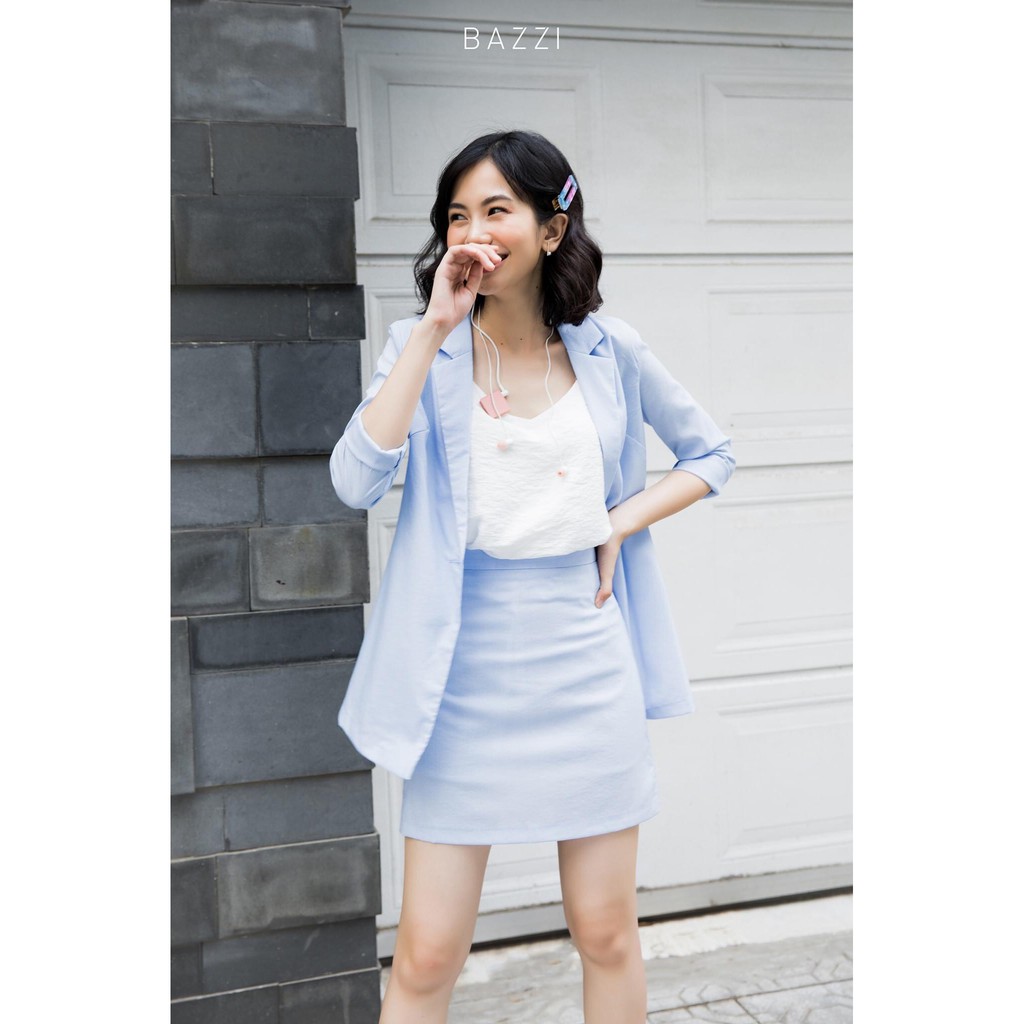 [Mã FAGREAT55 giảm tới 50K đơn 250K] CV1964 - Chân váy A khóa giả trước | BigBuy360 - bigbuy360.vn