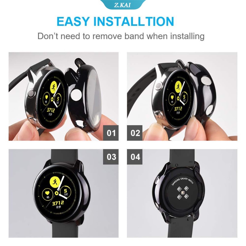 Ốp Bảo Vệ Mặt Đồng Hồ Thông Minh Samsung Galaxy Watch Active 2 44mm 40mm