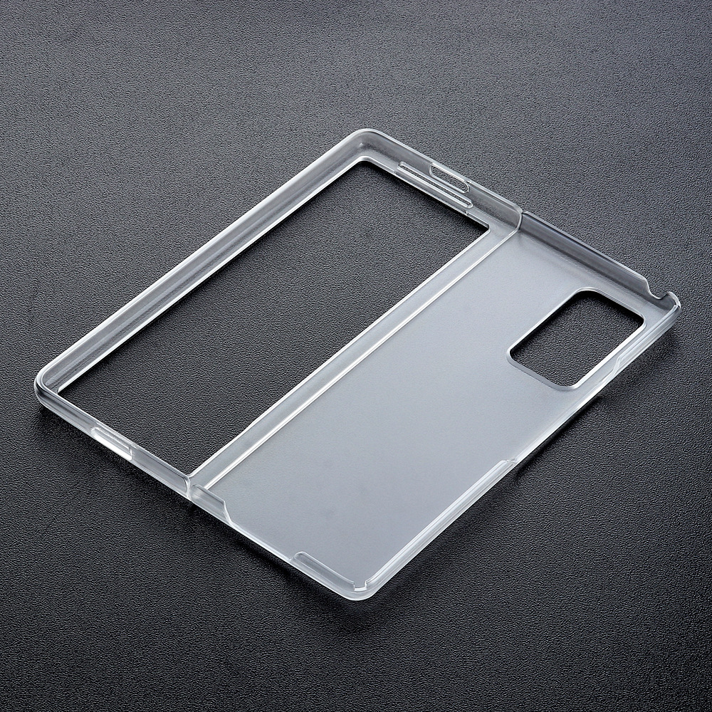 Ốp Lưng Nhám Trong Suốt Cho Samsung Galaxy Z Fold 2 5g