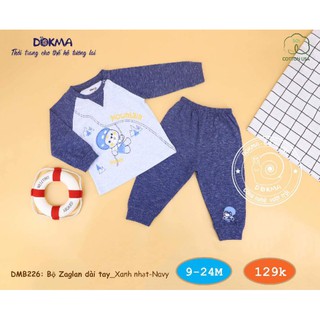 Bộ zaglan dài tay dokma